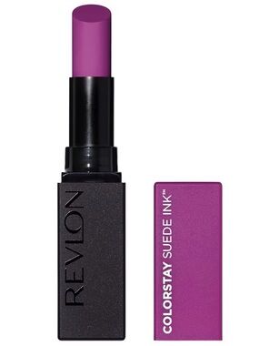 Revlon Lipstick, ColorStay Suede Ink, 013 Stir The Pot, 0.09 oz